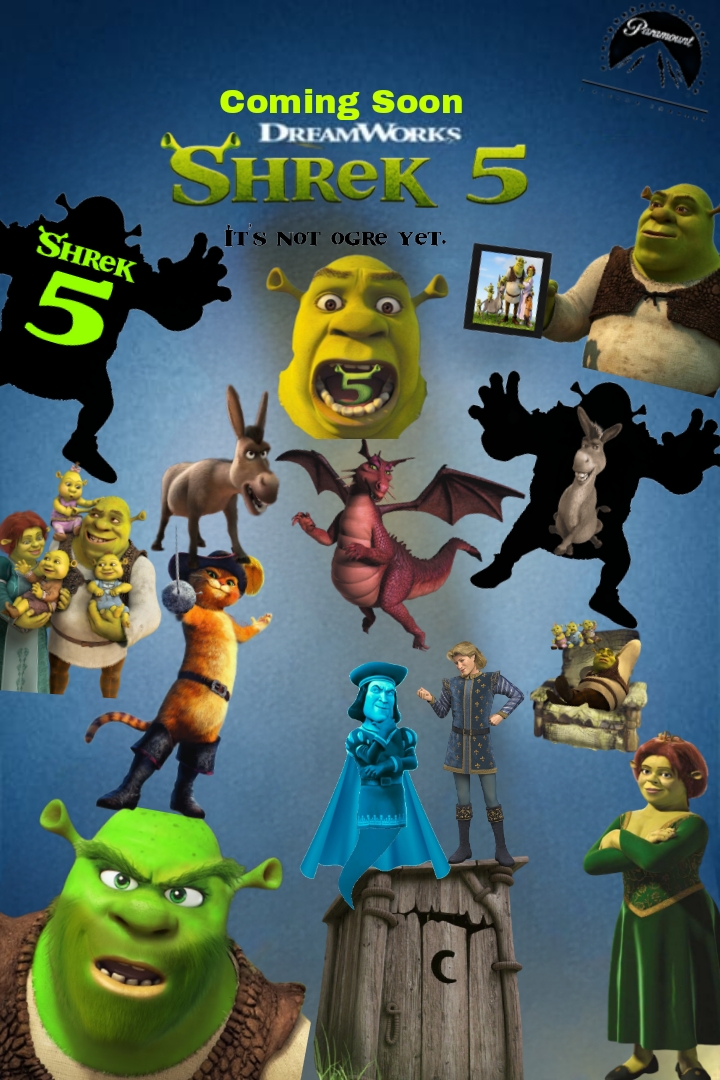 Shrek 5-2022-Poster-3 by Hellmachi on DeviantArt