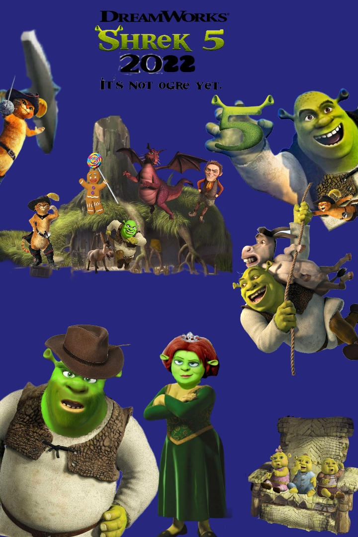 Shrek 5-2022-Poster-6 by Hellmachi on DeviantArt