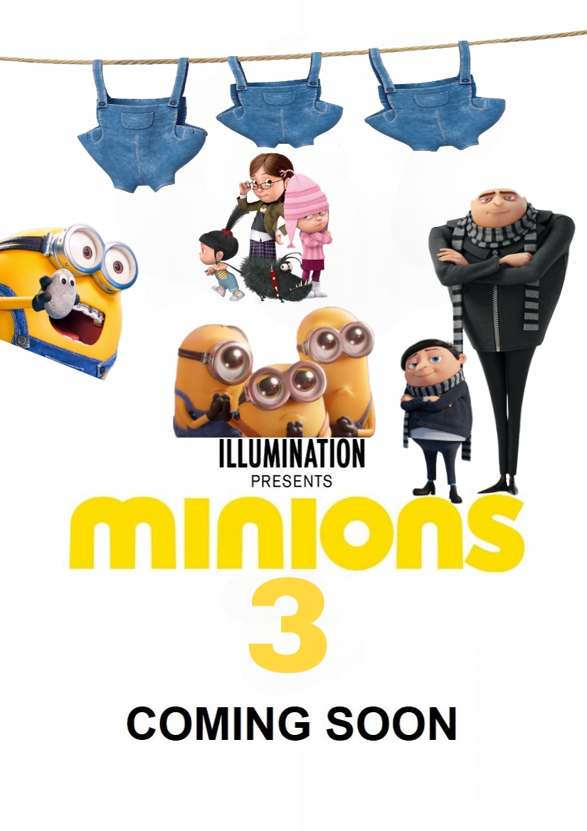 Minions 3-Poster-1 by Hellmachi on DeviantArt
