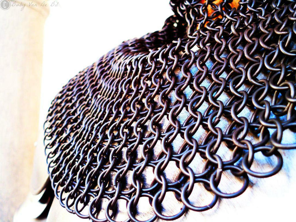 Chainmail Bat Chainmail by BubyVanDeBil on DeviantArt