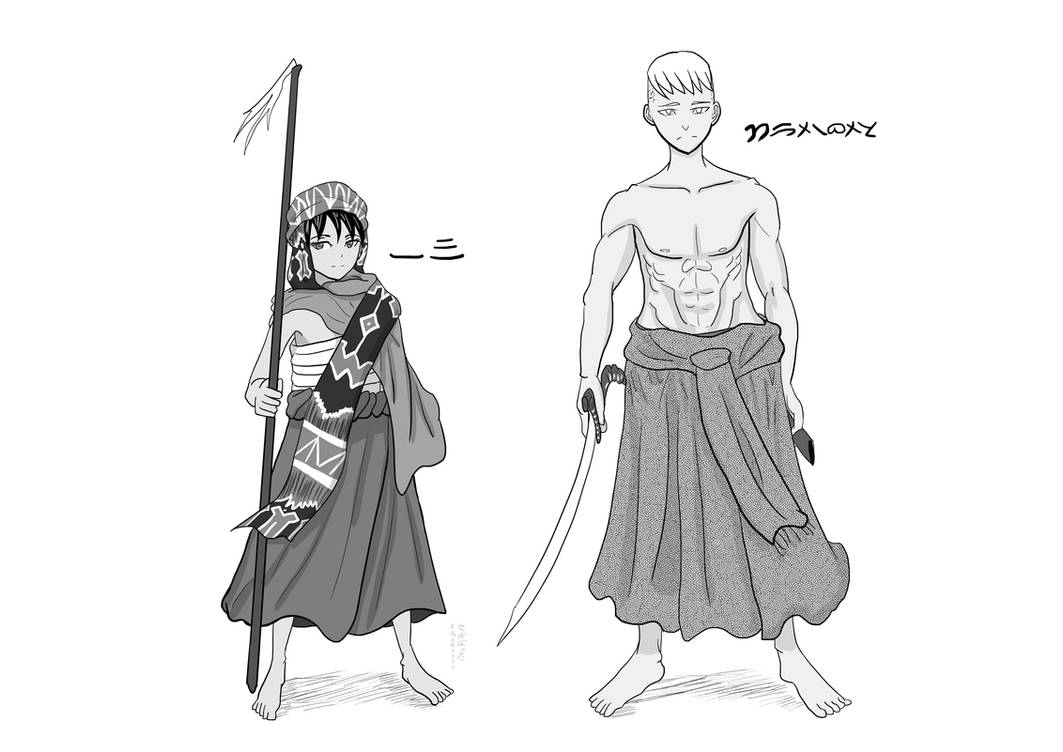 The Datu and the Wooden Man by sakabatta on DeviantArt