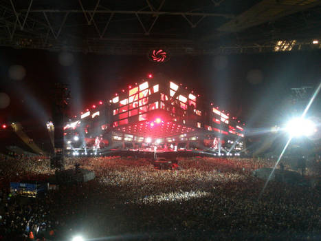 Muse Wembley 11.09.10