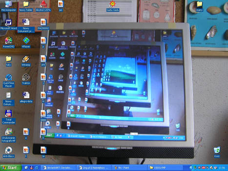 Desktop in a Dream land :D