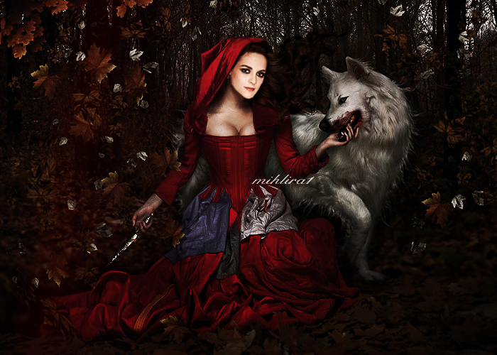 Little Hot Red Riding Hood And The Wolf Little red riding hood and the wolf by MihLira1 on DeviantArt