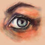 Eye Study in PainterIX