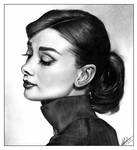 Audrey Hepburn 2 by bulletinthegun