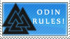 Odin Rules Stamp