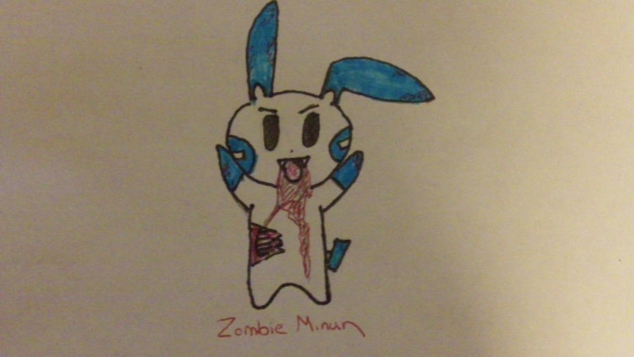 Zombie Minun