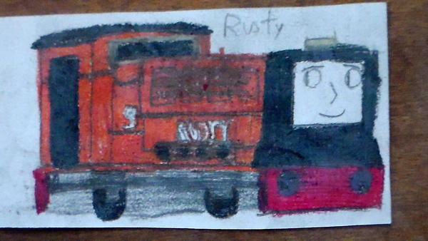 Rusty by TheMrtraintrack on DeviantArt