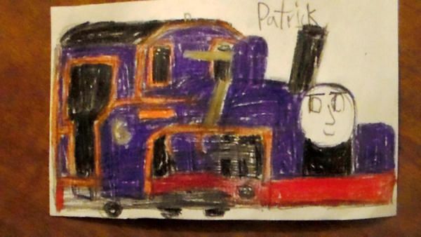 Phantom Train Patrick Patrick by TheMrtraintrack on DeviantArt