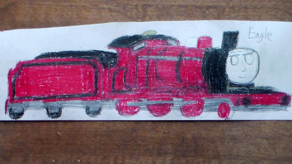 the 1st red engine mike for free to use by DiamondAalpha1 on DeviantArt