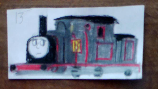 Thirteen by TheMrtraintrack on DeviantArt