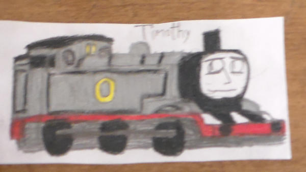 Timothy the Ghost Engine by TheMrtraintrack on DeviantArt