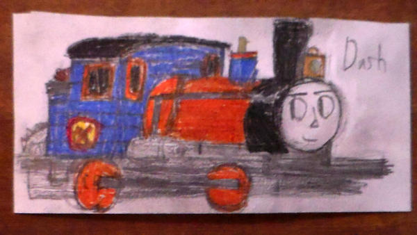 Dash Works Deviantart Dash by TheMrtraintrack on DeviantArt