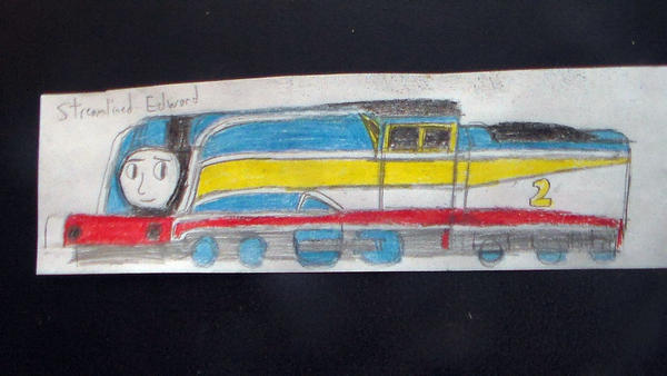 Ecd Rider Drawings (OLD) Streamlined Edawrd by TheMrtraintrack on DeviantArt