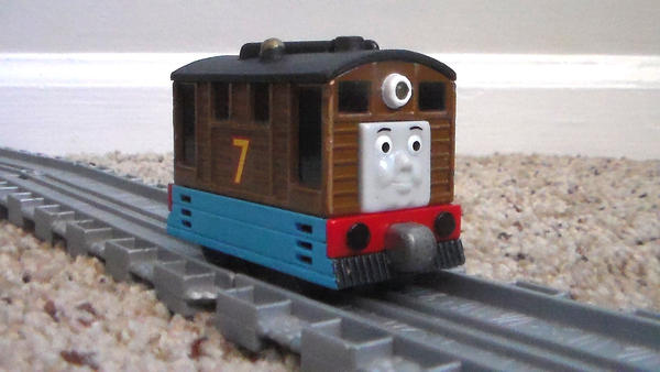 Custom Take-n-Play RWS Toby by TheMrtraintrack on DeviantArt