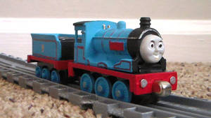 Custom Take-n-Play RWS Blue Douglas by TheMrtraintrack on DeviantArt