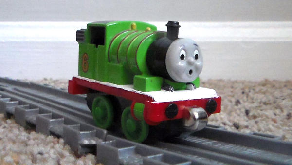 Custom Percy Model Custom Restored Take Along Percy Takes the Plunge by TheMrtraintrack on ...