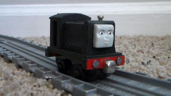 Custom Take Along RWS Rusty by TheMrtraintrack on DeviantArt