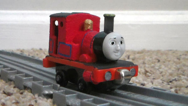 Custom Take Along RWS Rheneas by TheMrtraintrack on DeviantArt