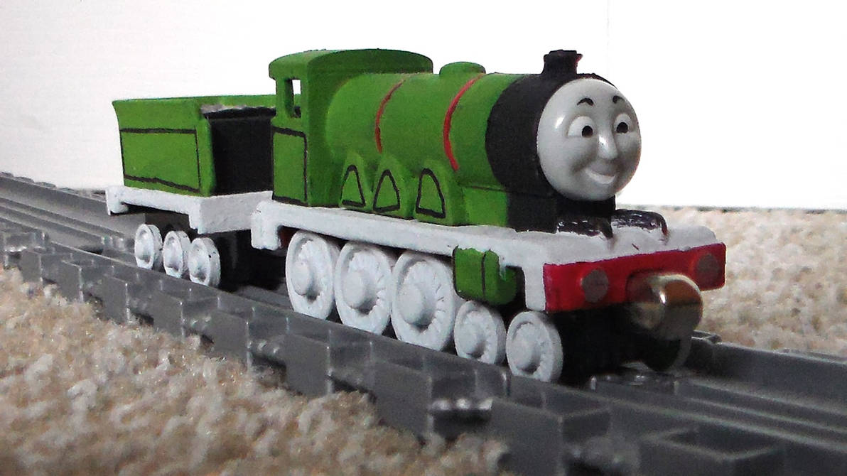 Custom 3D Printed Take Along WM Henry by TheMrtraintrack on DeviantArt