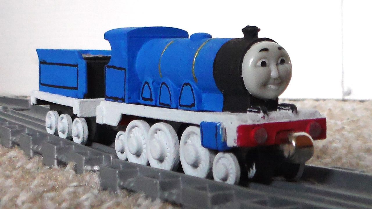 Gordon Side Custom 3D Printed Take Along WM Gordon by TheMrtraintrack on DeviantArt