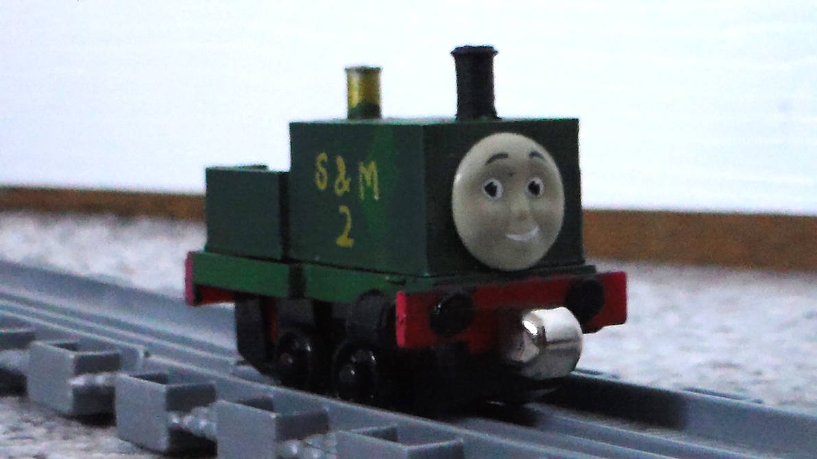 Custom 3D Printed Take Along Neil by TheMrtraintrack on DeviantArt