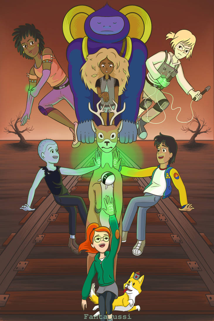 Infinity Train Fanart by Fantagussi on DeviantArt