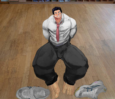 Redscript77 Foot Demon Demon's Foot by ohashiketa on DeviantArt