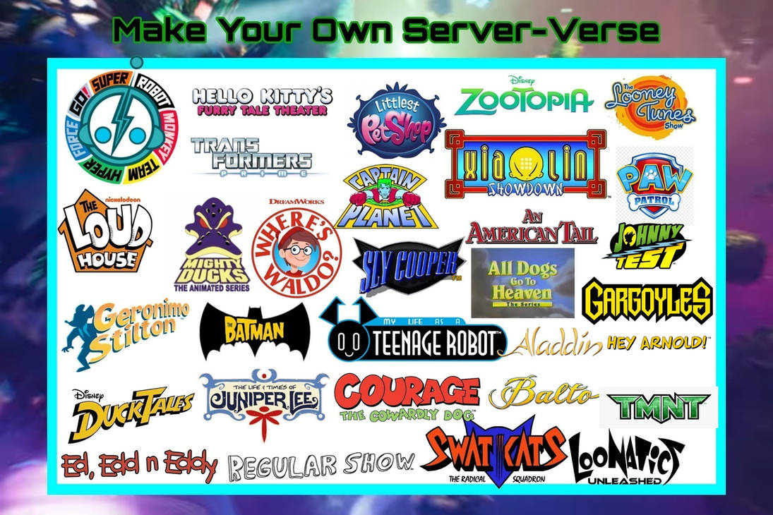 My Server-Verse by WonderToonz on DeviantArt
