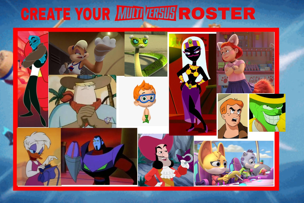 Multiverses Roster Plush My MultiVersus roster by WonderToonz on DeviantArt
