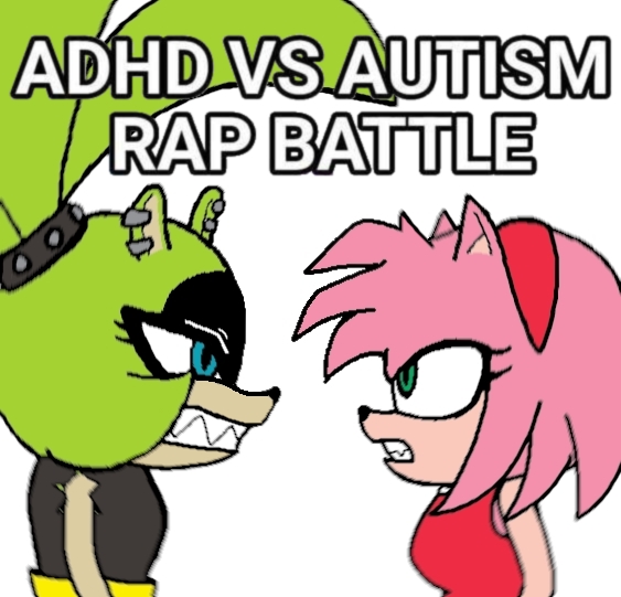 Adhd Deviantart ADHD vs AUTISM by ExternalOne on DeviantArt