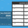 Calendar 2020 Landscape Design