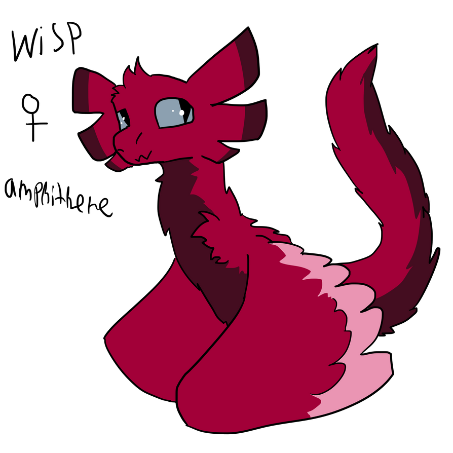 Wisp Dumpy Wisp redesign by Charaxiphare on DeviantArt