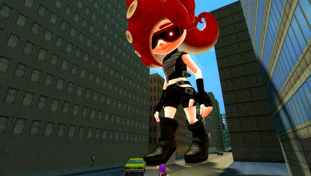 Friendly octoling 2 by TheMarkedMan7 on DeviantArt