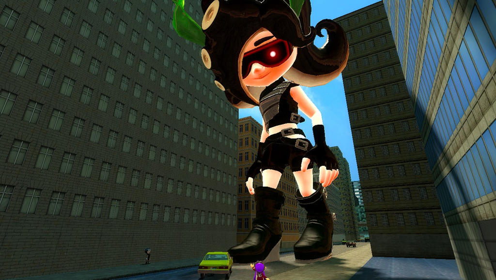 Friendly octoling 2 (Octo elite ver.) by TheMarkedMan7 on DeviantArt