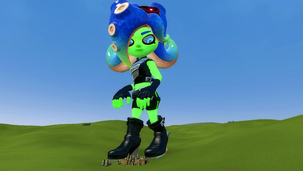 Curious octoling 1 by TheMarkedMan7 on DeviantArt