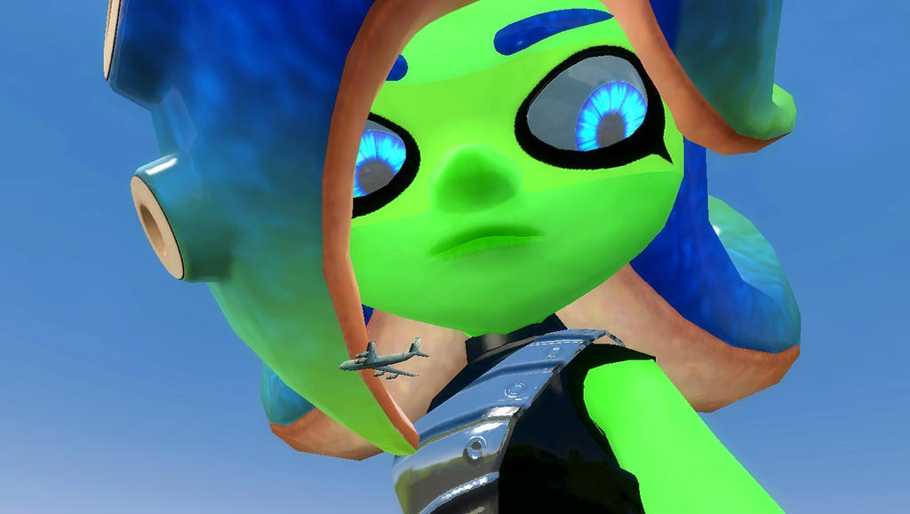Curious octoling 2 by TheMarkedMan7 on DeviantArt