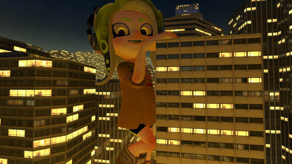 OCTOber challange day 7: yellow octoling by TheMarkedMan7 on DeviantArt