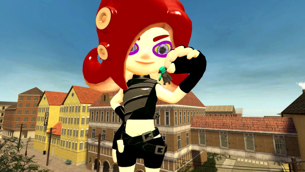 OCTOber challange day 12: Enemy octoling by TheMarkedMan7 on DeviantArt