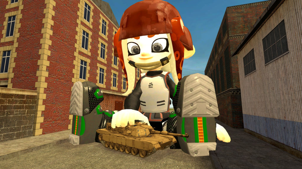 OCTOber challange day 14: Military octoling by TheMarkedMan7 on DeviantArt