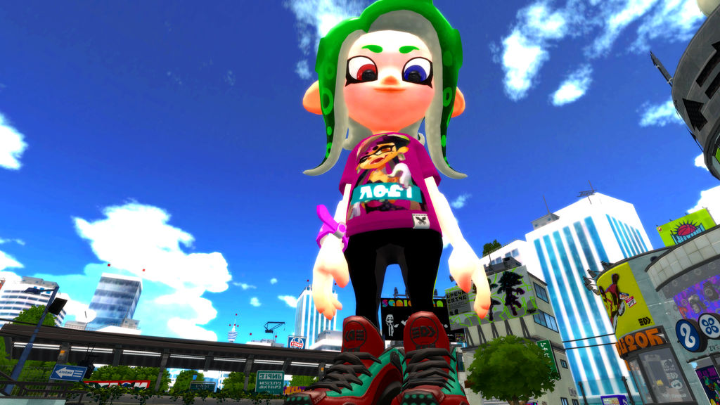 OCTOber challange day 23: Colorful octoling by TheMarkedMan7 on DeviantArt