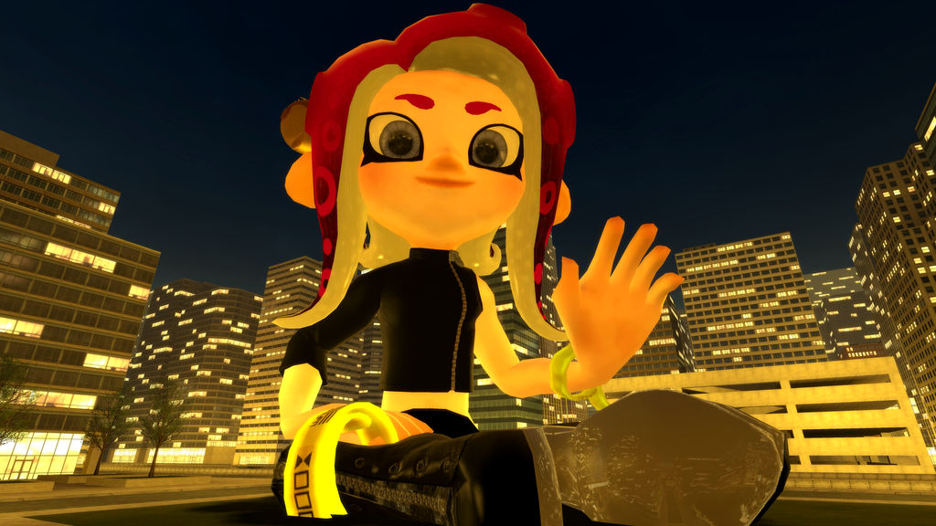 OCTOber challange day 26: Octoling (agent 8) by TheMarkedMan7 on DeviantArt