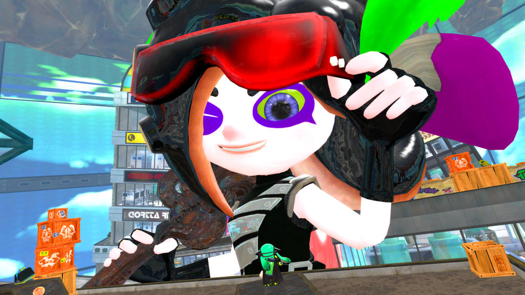 Octoling Elite appeared! by TheMarkedMan7 on DeviantArt