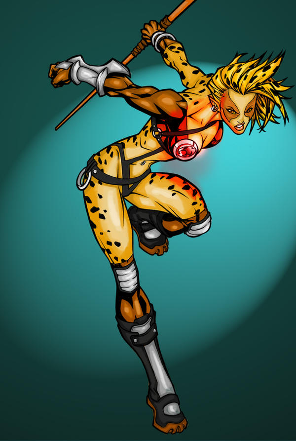 Cheetara colored