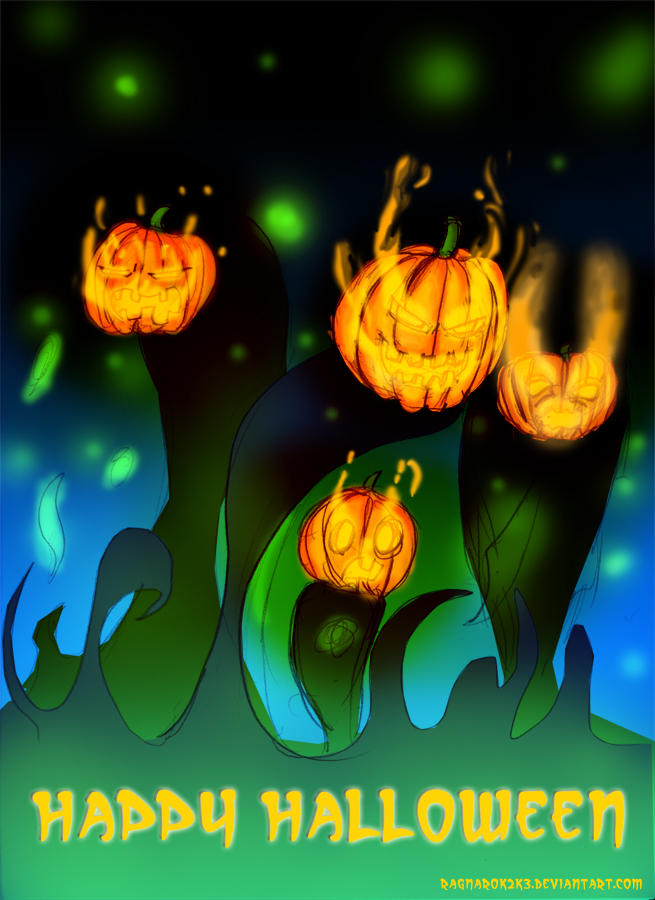 Pumpkin family by ragnarok2k3 on DeviantArt