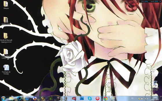 Rozen Maiden Wallpaper