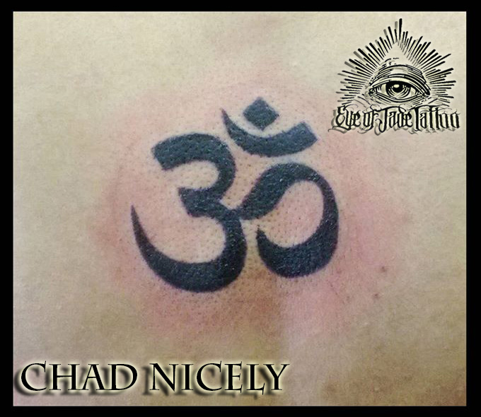 Buddhist Om Tattoo by Chad Nicely by EyeofJadeTattoos on DeviantArt Buddhist Om Tattoo by Chad Nicely by EyeofJadeTattoos on DeviantArt