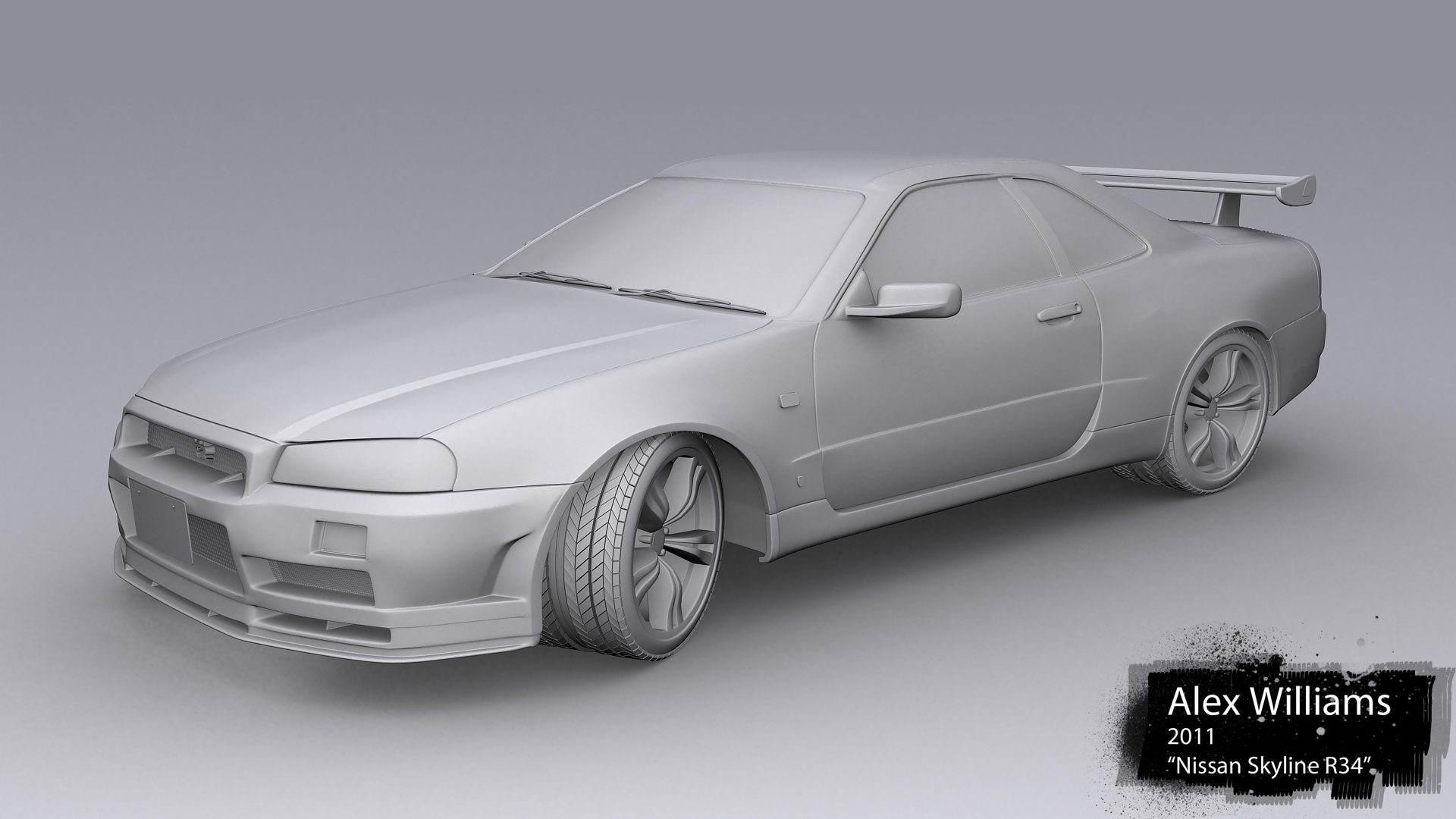 Nissan skyline GTR R36 by alex8908 on DeviantArt