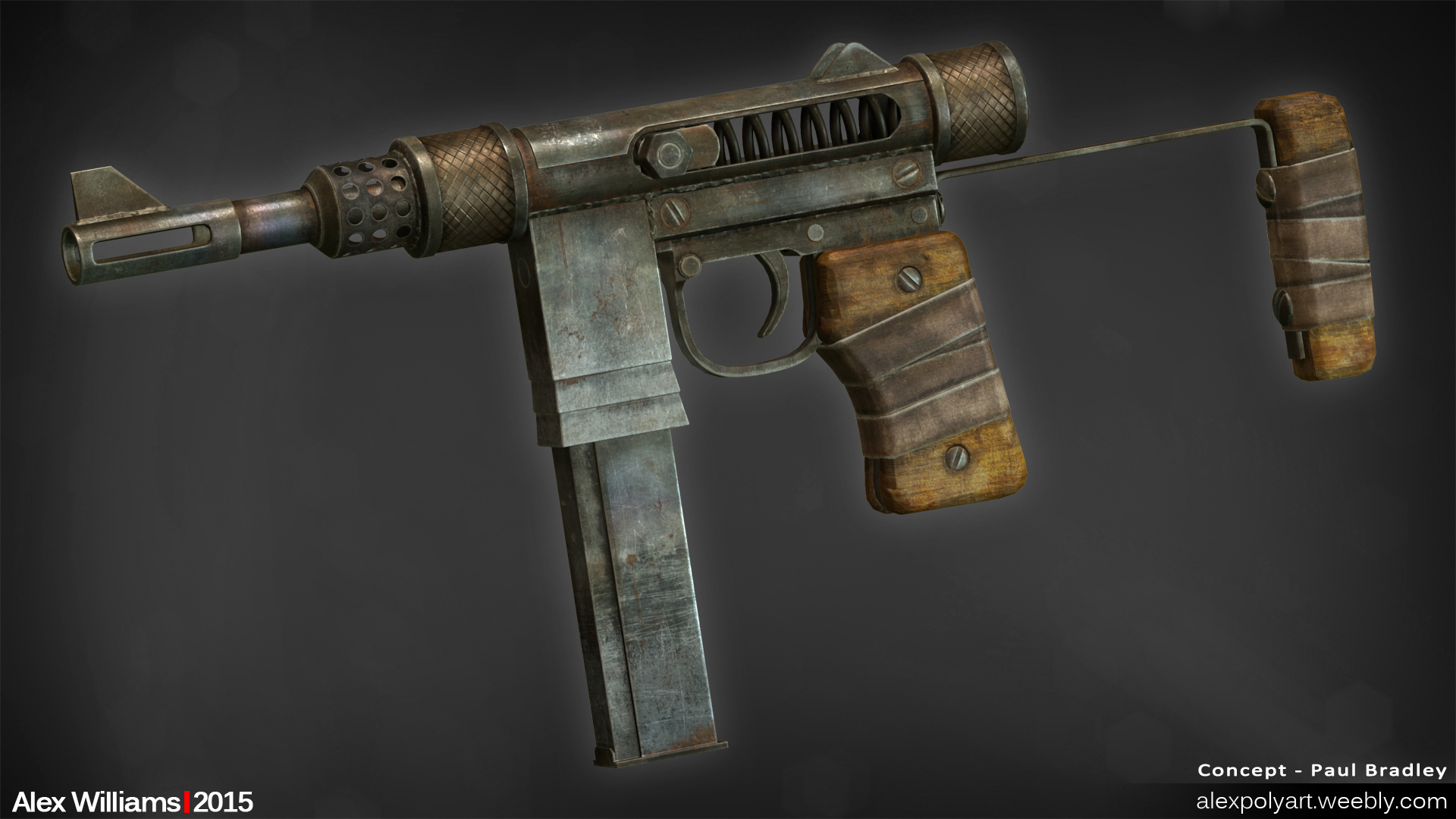 Submachine Gun